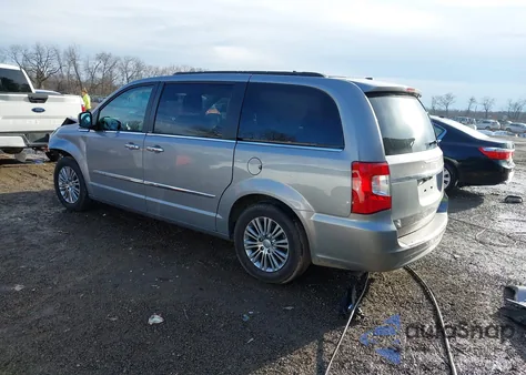 2013 Chrysler Town & Country Touring-L from USA, damaged, VIN 2C4RC1CG4DR797152